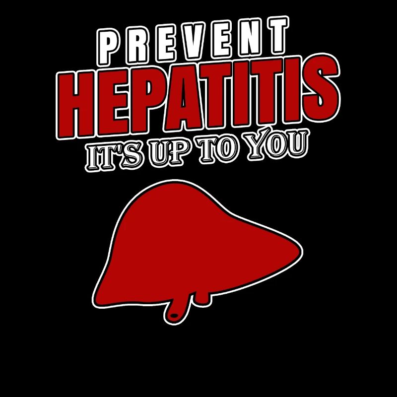 Hepatitis-Bewusstsein Krankheitsprävention
