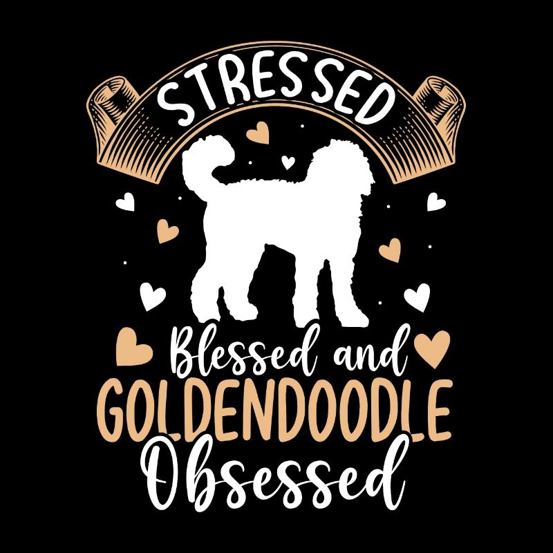 Blessed Goldendoodle Possessed Funny
