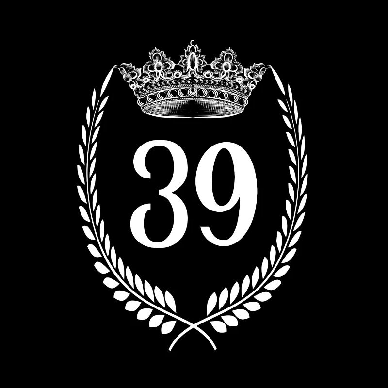 39e anniversaire Numéro Anniversaire 39