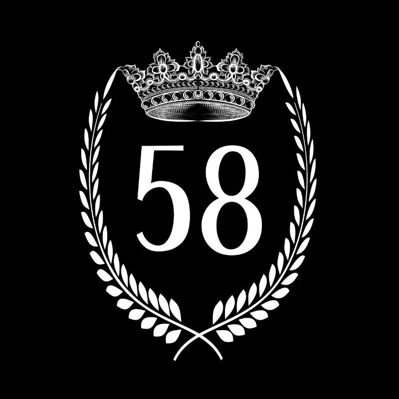 58e anniversaire Numéro Jubilé 58