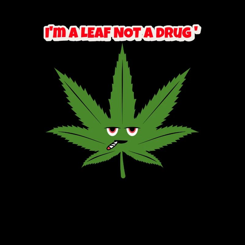 Weed leaf design