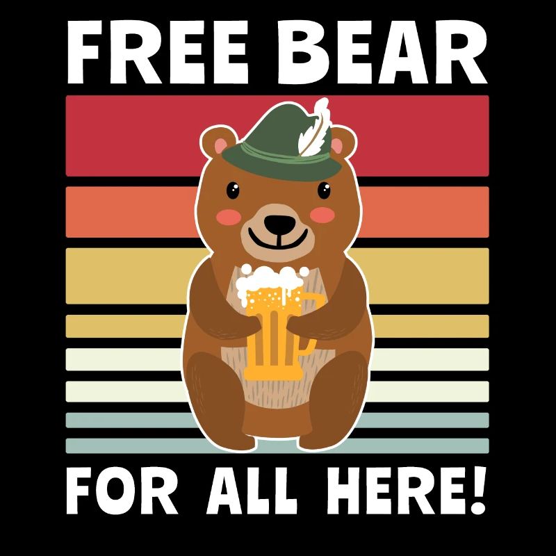 Bier Bär Biersprüche Saufen Trinksprüche