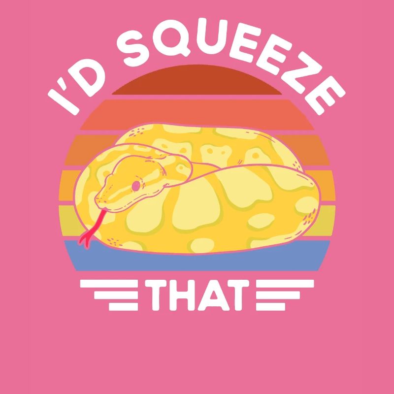 Banana Ball Python I'D Squeeze That