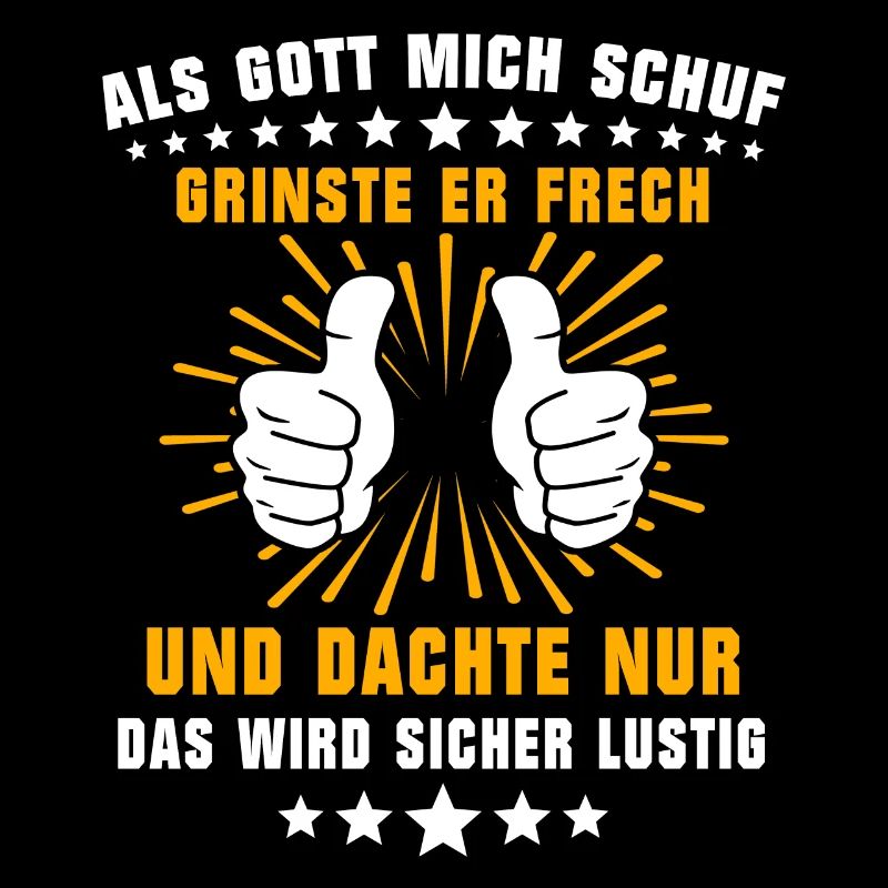Gott Schuf Grinste Lustig