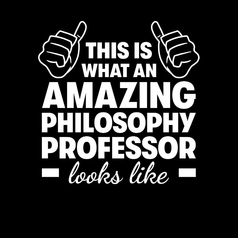 Professeur de philosophie incroyable