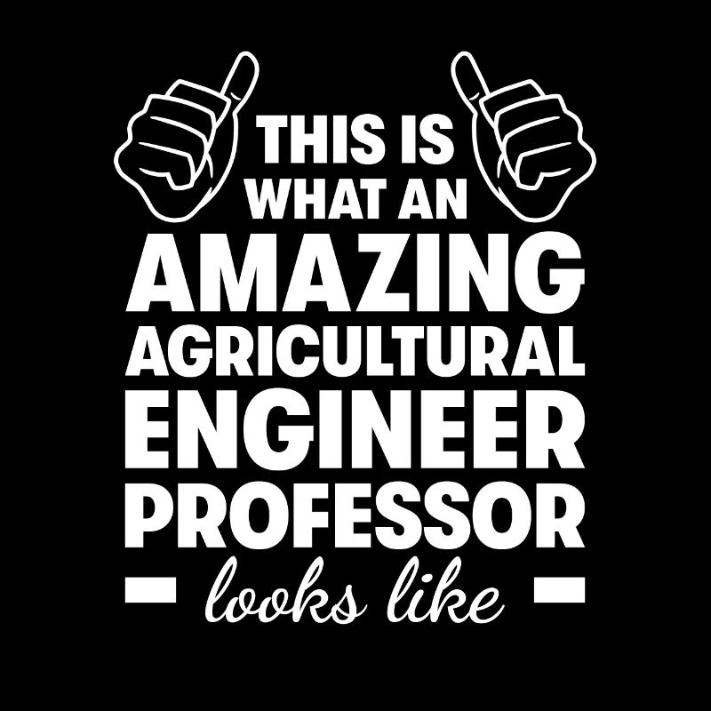 Incroyable professeur d’ingénieur agronome