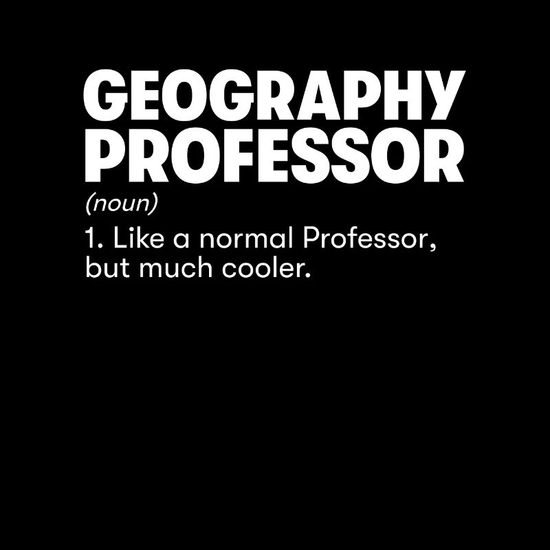 Professeur de géographie