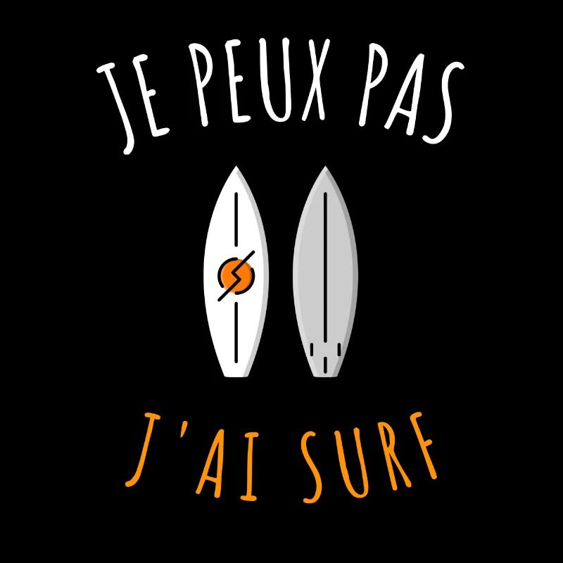 Je peux pas j'ai surf