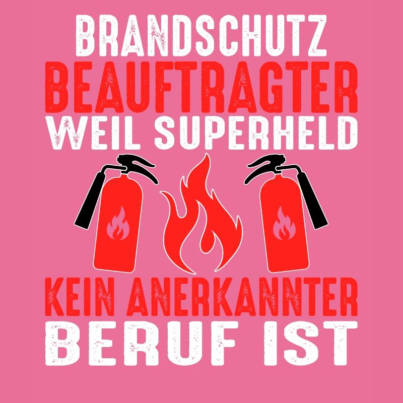 Brandschutzbeauftragter Superheld kein Beruf
