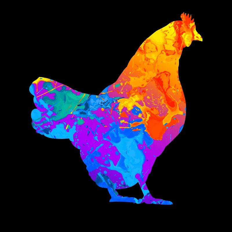 Poulets poulets éleveur de poulet