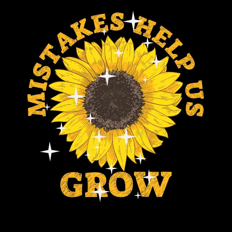 Mistakes Help Us Grow Back To School Motivational