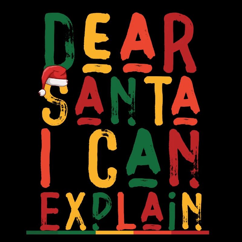 Cher Père Noël, je peux vous expliquer