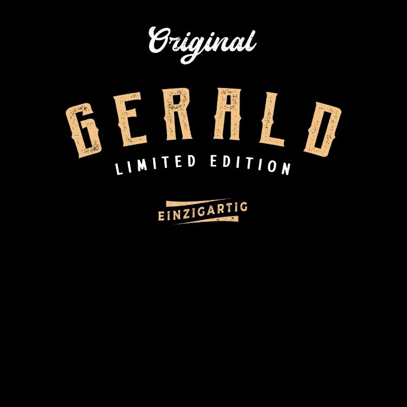 Gerald Limited Edition