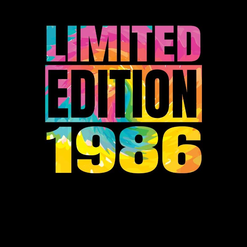 Édition limitée 1986 Graffiti