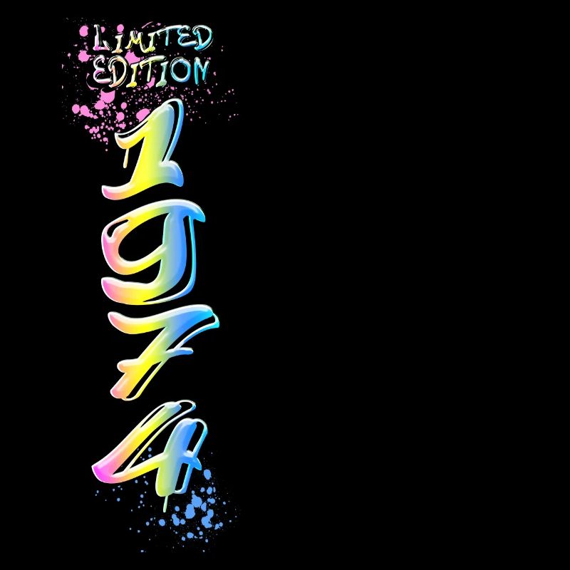 Limited Edition 1974 Graffiti