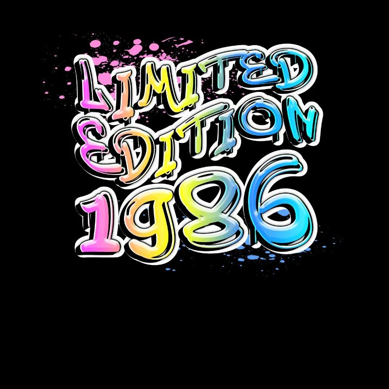 Édition limitée 1986 Graffiti