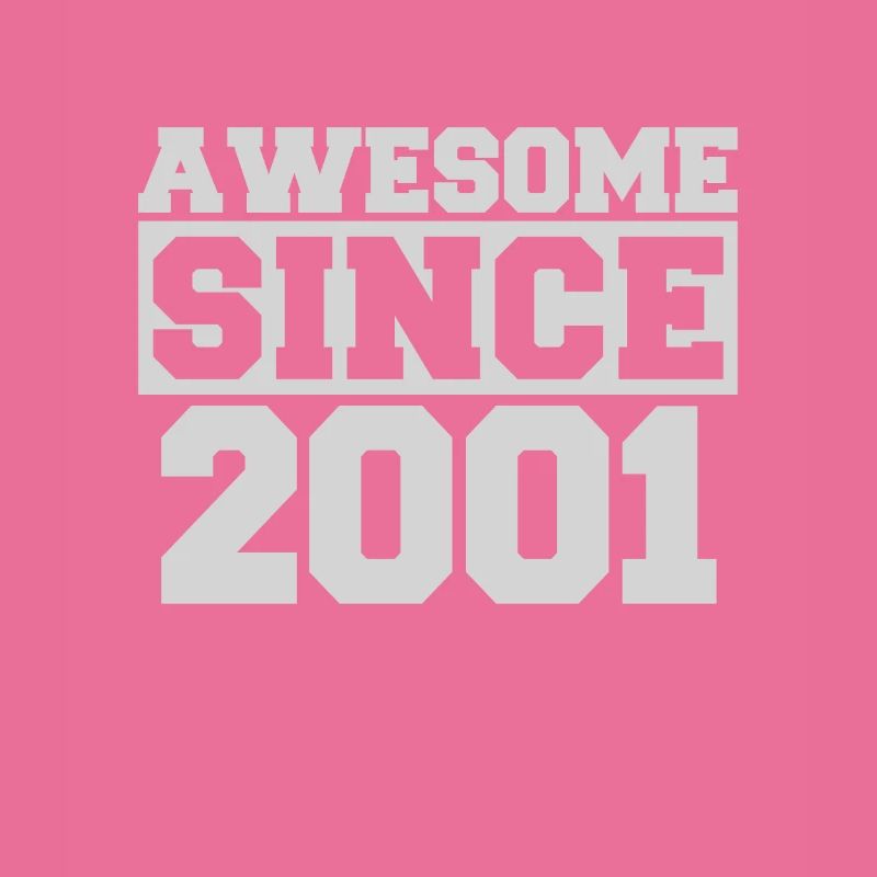 Awesome since 2001