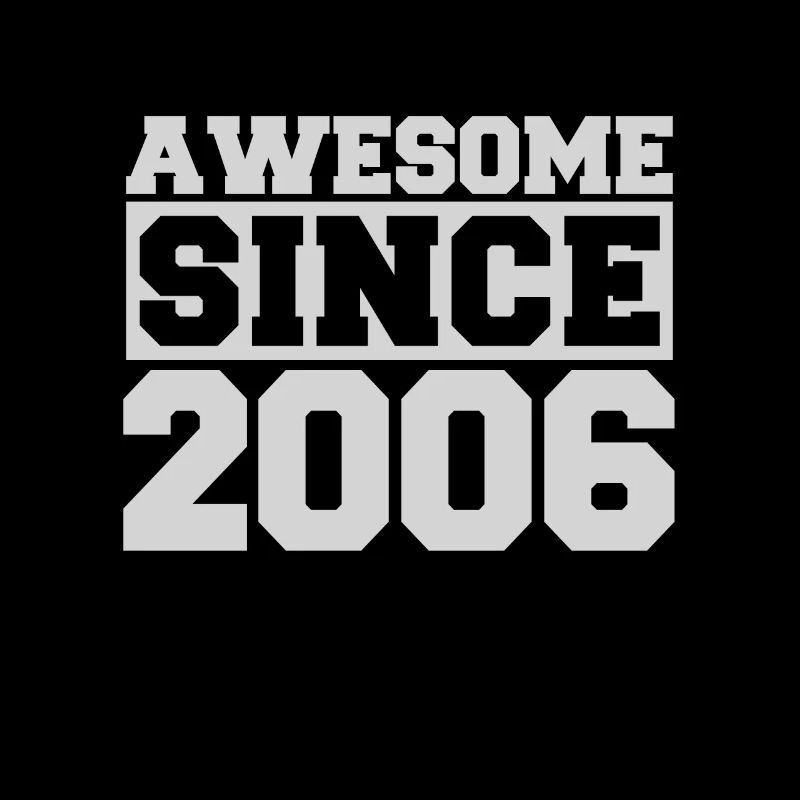 Awesome since 2006
