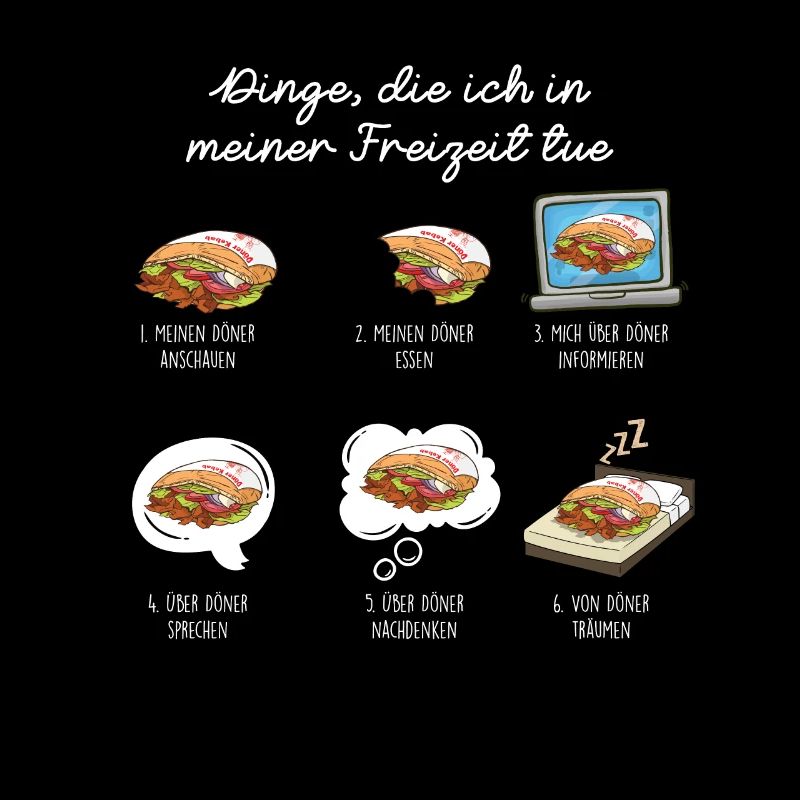 Döner Freizeit Döner Liebhaber