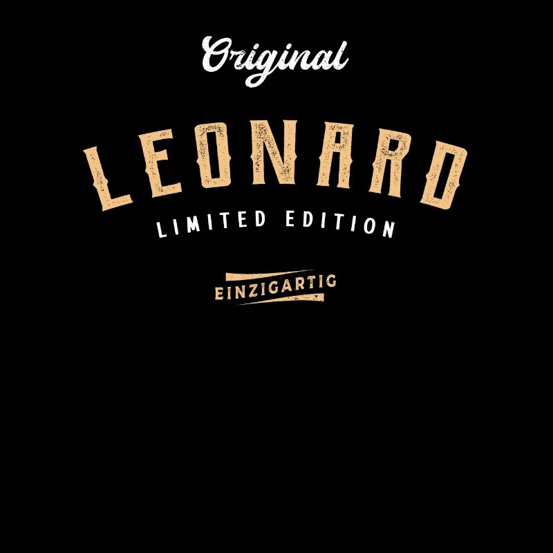 Leonard Limited Edition