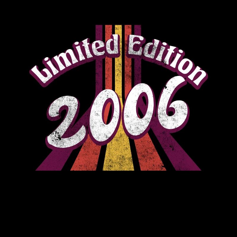 Limited Edition 2006 Vintage