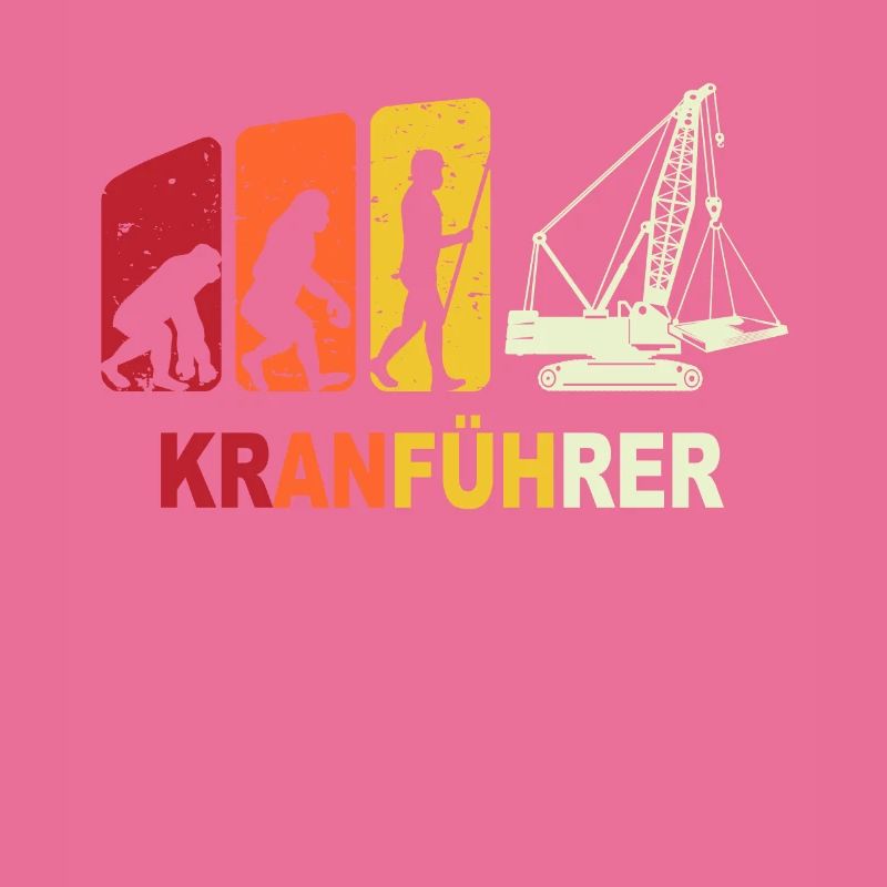 Kranfahrer Evolution Kranführer Kran