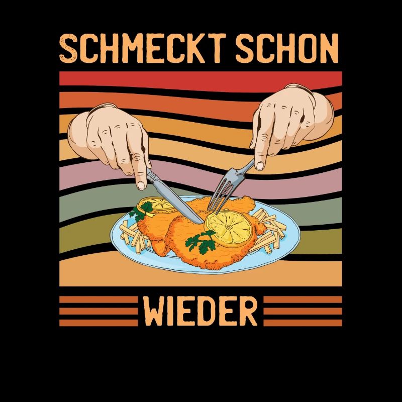 Schmeckt schon wieder Schnitzel