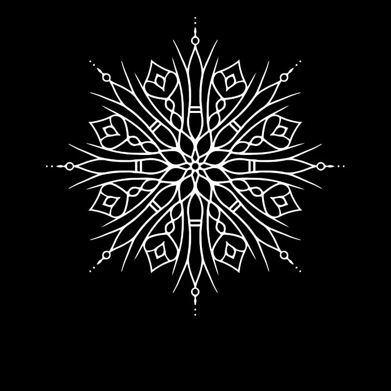 Fleurs Mandala