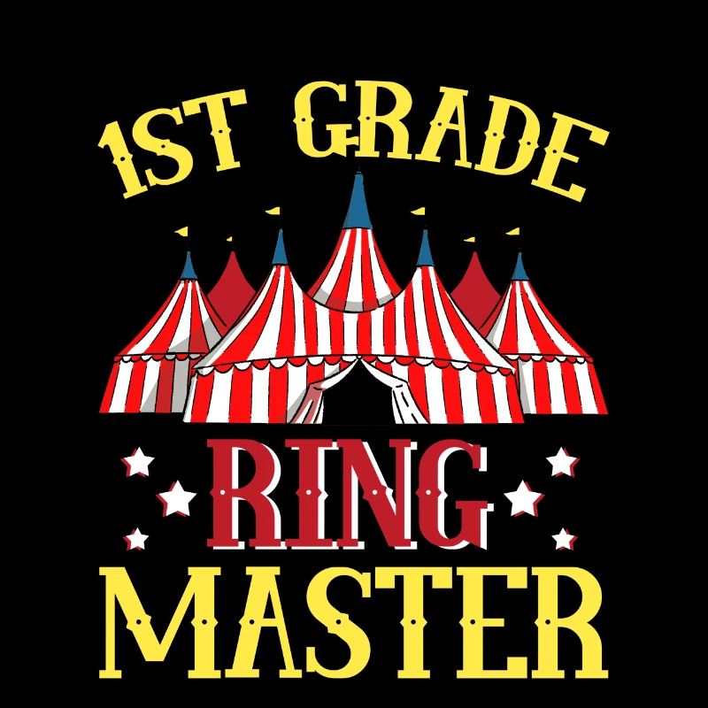 Zirkuspartyzubehör - 1. Klasse Ring Master