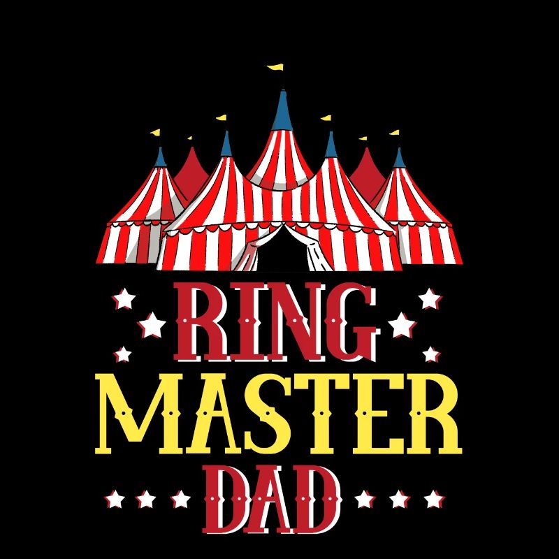 Zirkuspartyzubehör - Ring Master Dad