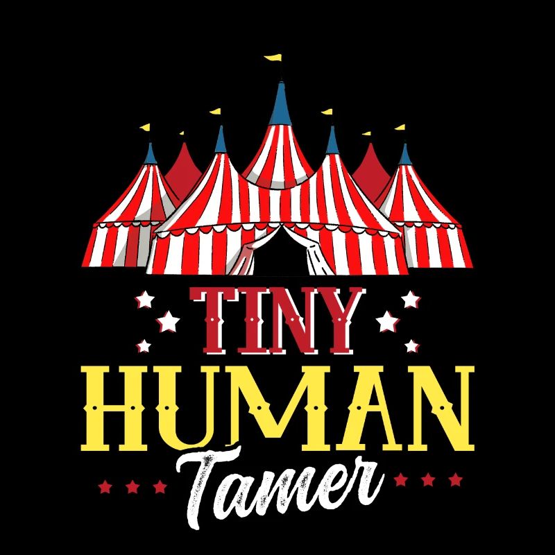 Zirkuspartyzubehör - Tiny Human Tamer