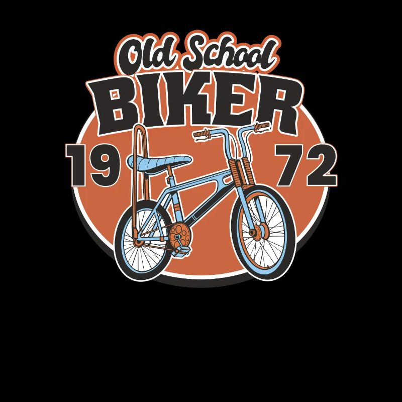 Old School Biker 1972. 51. Geburtstag