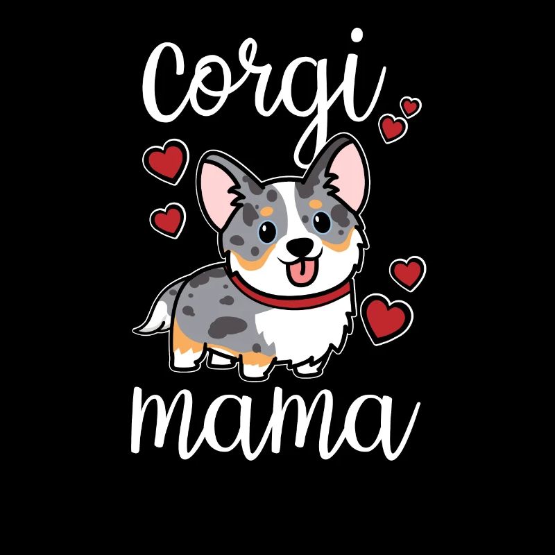 Blue Merle Corgi