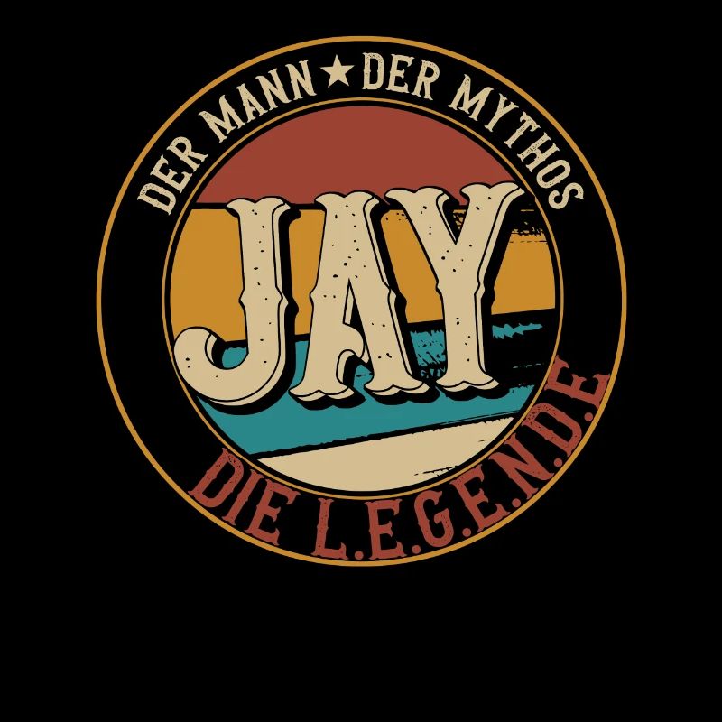 Jay Der Mann der Mythos die Legende Geschenk