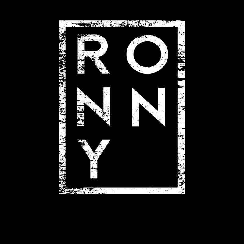 Ronny Minimalismus