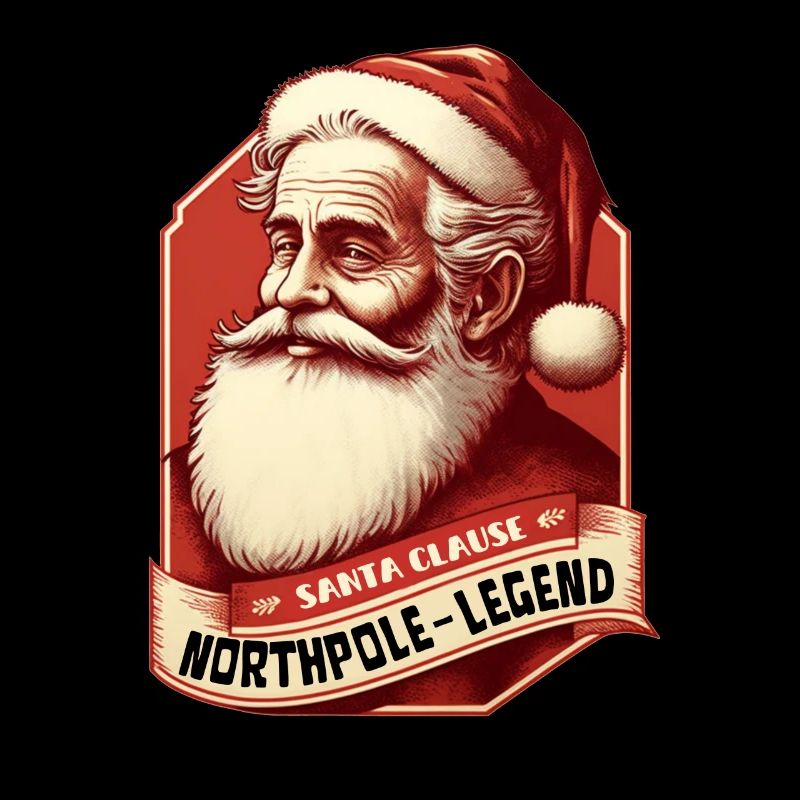 Santa Clause North Pole Legend / Weihnachtsman