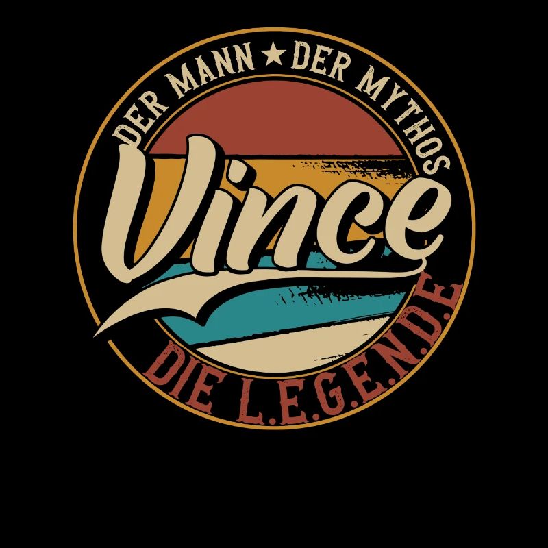 Vince Der Mann der Mythos die Legende Geschenk