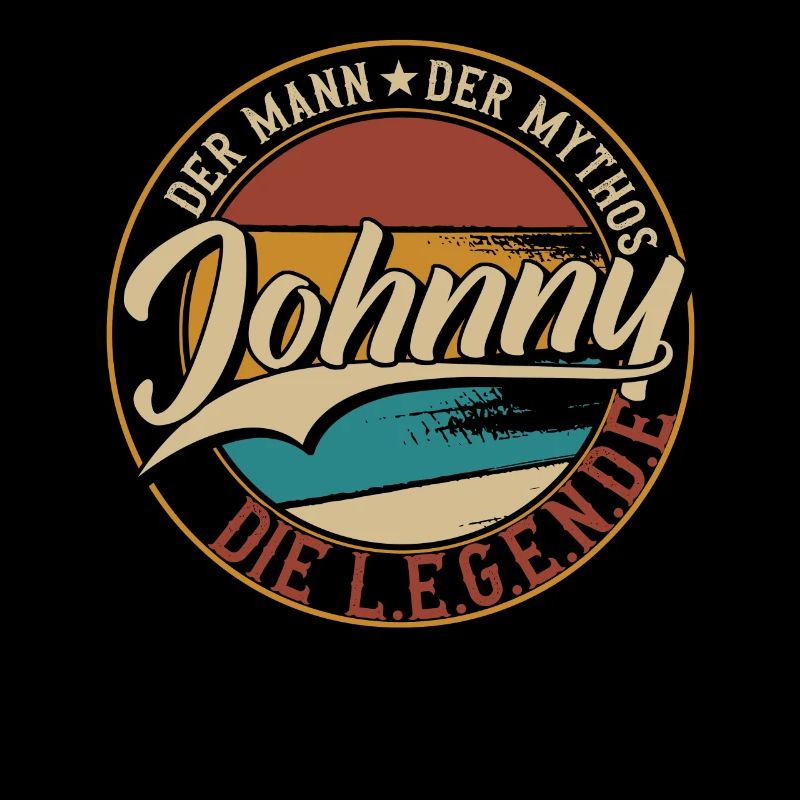 Johnny Der Mann der Mythos die Legende Geschenk