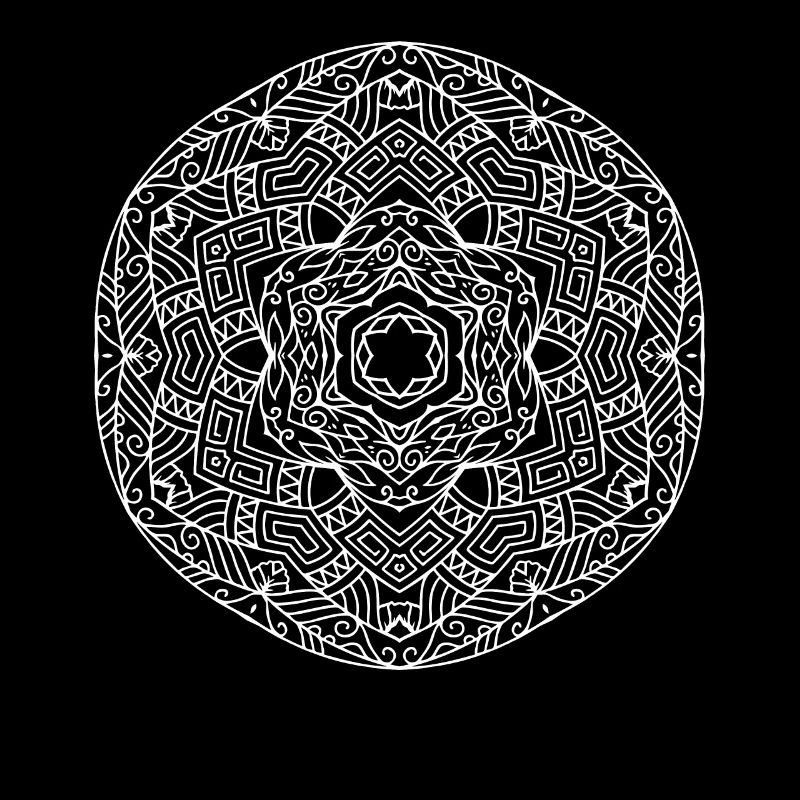 Fleurs Mandala