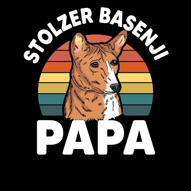 Stolzer Basenji Papa