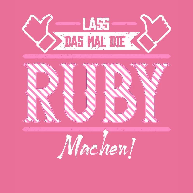 Ruby Geschenkidee Geschenk Geburtstag
