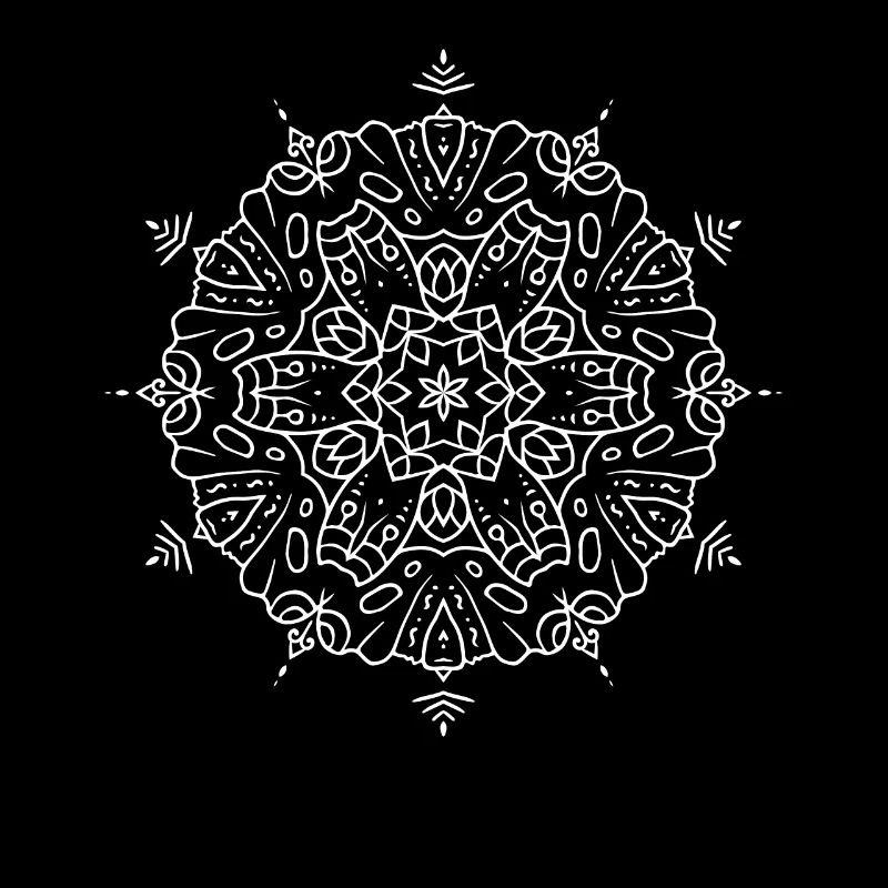 Blumen Mandala