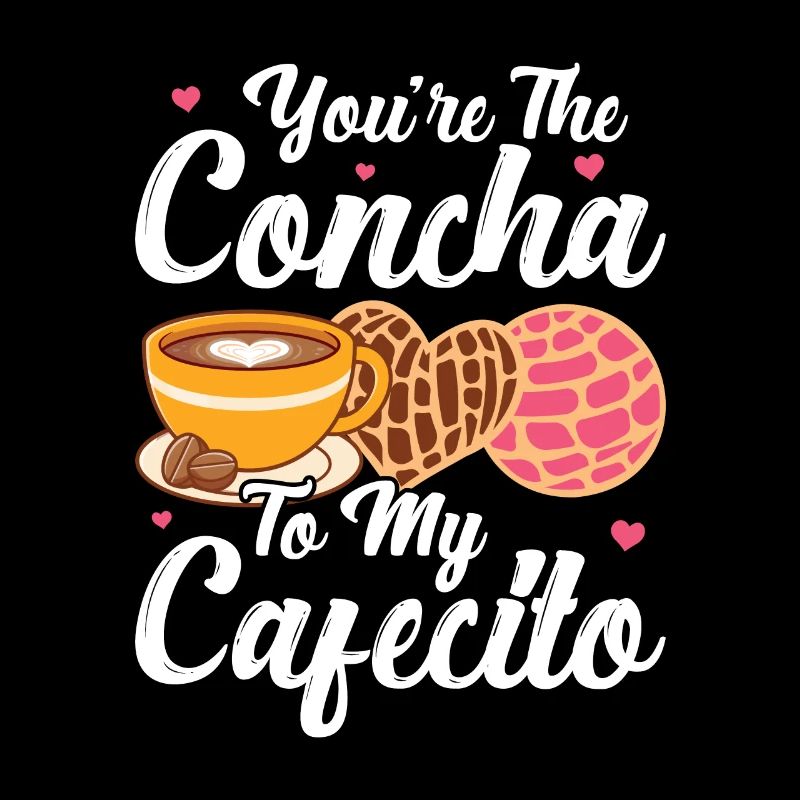 Cafecito y Chisme Concha's Pan dulce