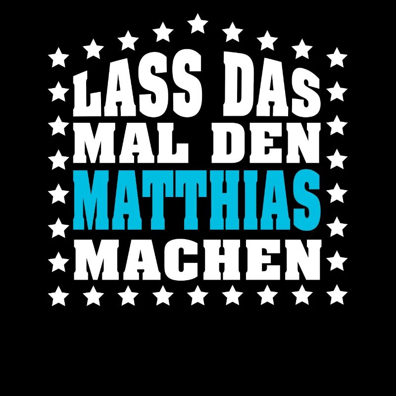 Lass das mal den CHRISTIAN machen Vornamen Spruch