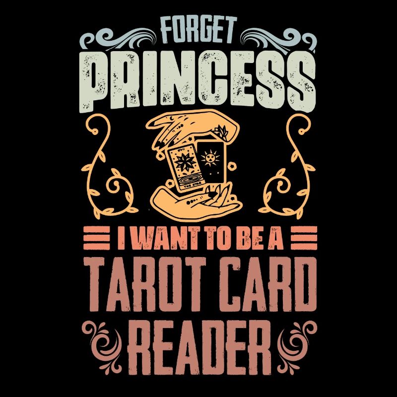 Forget Princess Retro Tarot Card Reading A Tarot