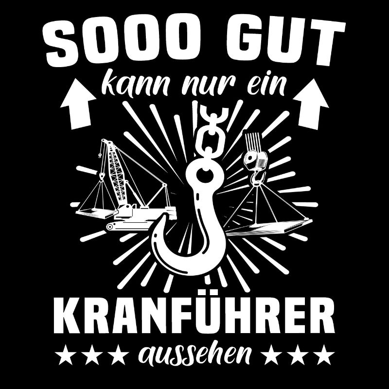 Kranführer Kran Kranfahrer