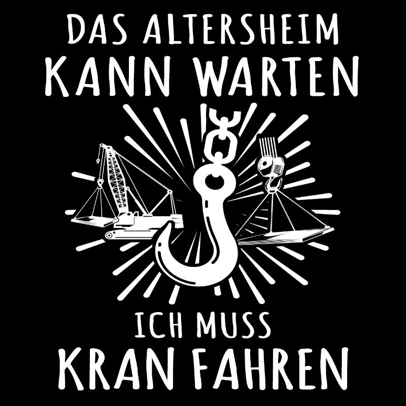 Kranführer Kran Kranfahrer