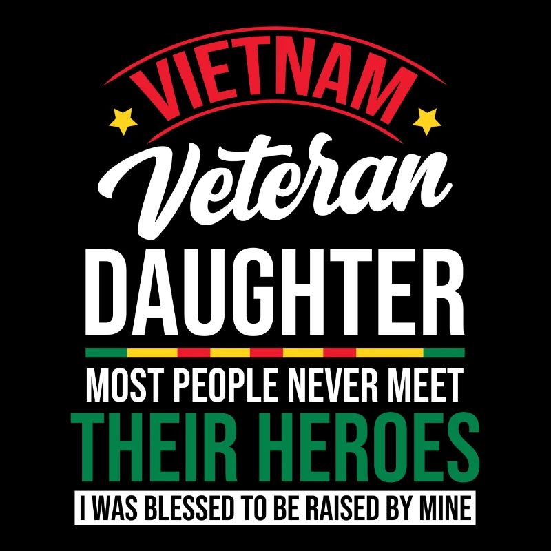 Stolze Tochter Eines Vietnam-veteranen