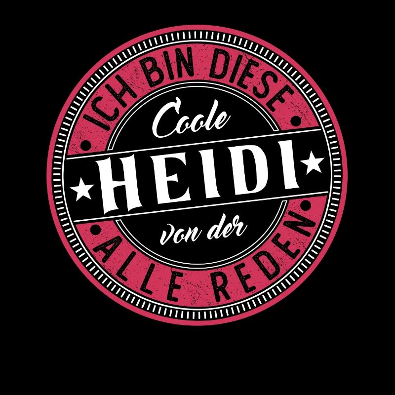 Heidi Geschenkidee Geschenk Geburtstag