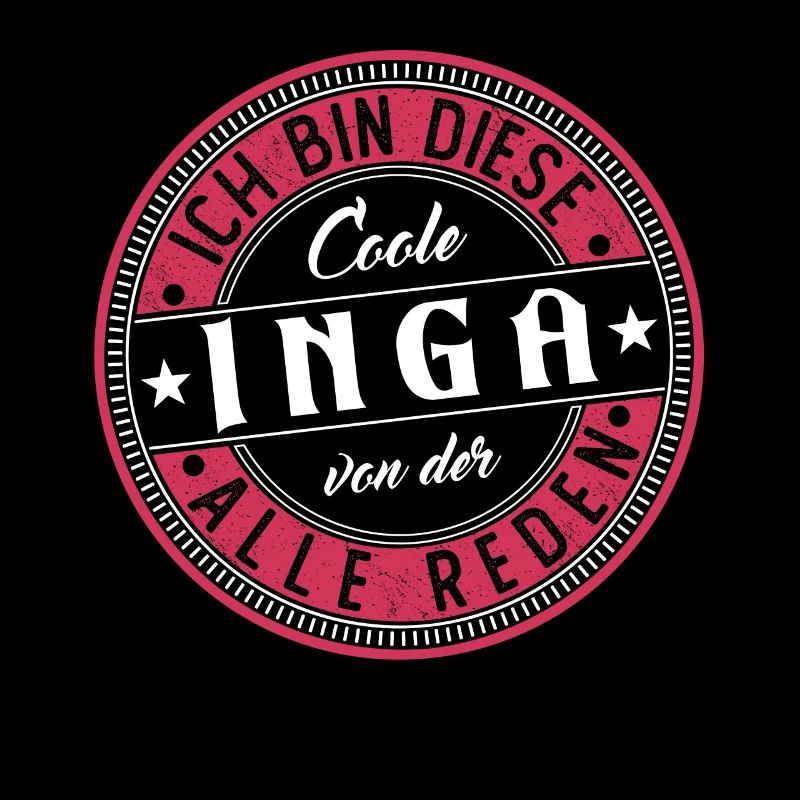 Inga Geschenkidee Geschenk Geburtstag